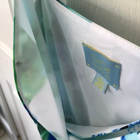 Floral Wrap Romper - Picture 5 of 5